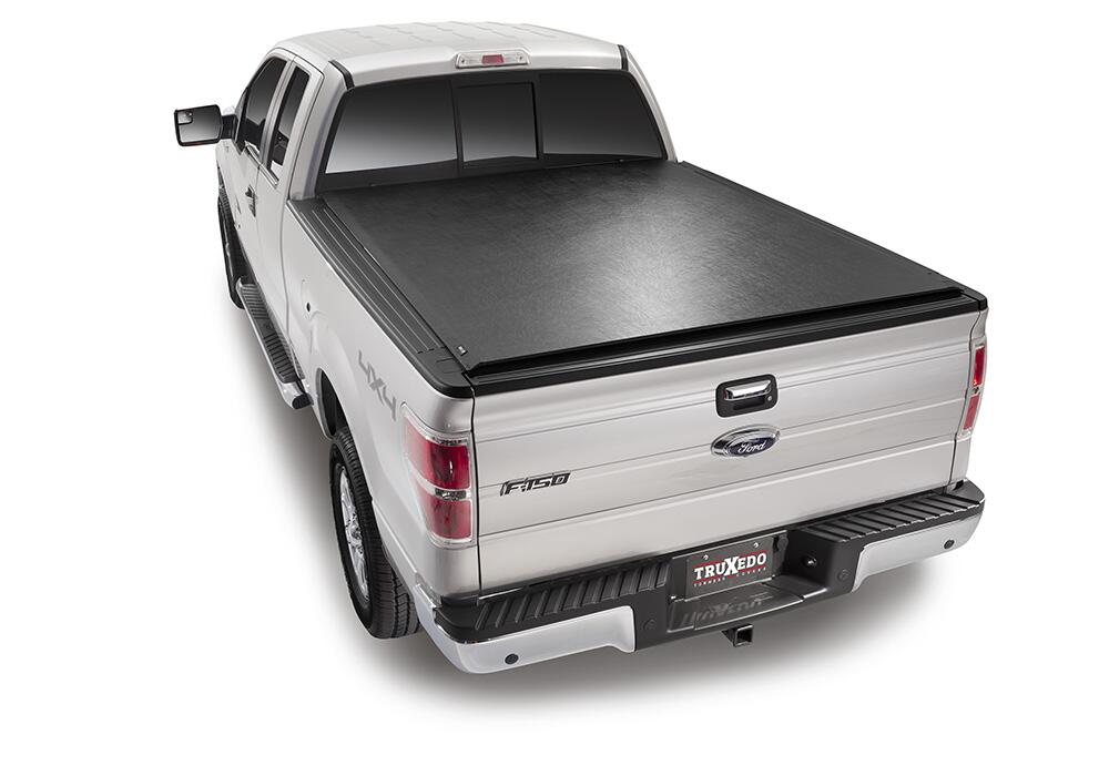 Deuce Tonneau Cover Black 2008-2016 Ford F-250/350/450 8 Foot 2 Inch Bed Truxedo