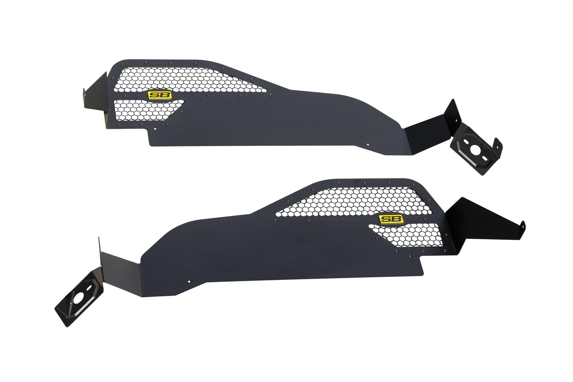 Aluminum Inner Fender Liner Rear 07 18 Wrangler JK Front 2/4 Door Smittybilt