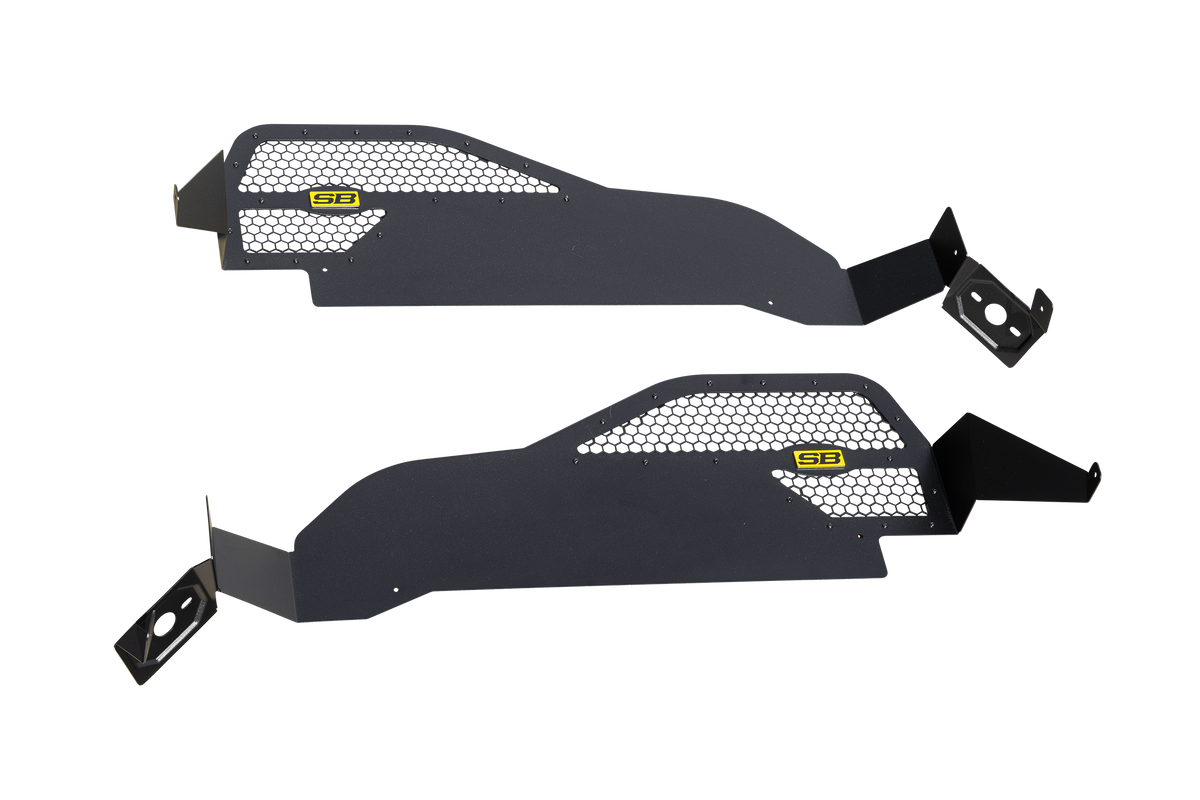 Aluminum Inner Fender Liner Rear 07 18 Wrangler JK Front 2/4 Door Smittybilt