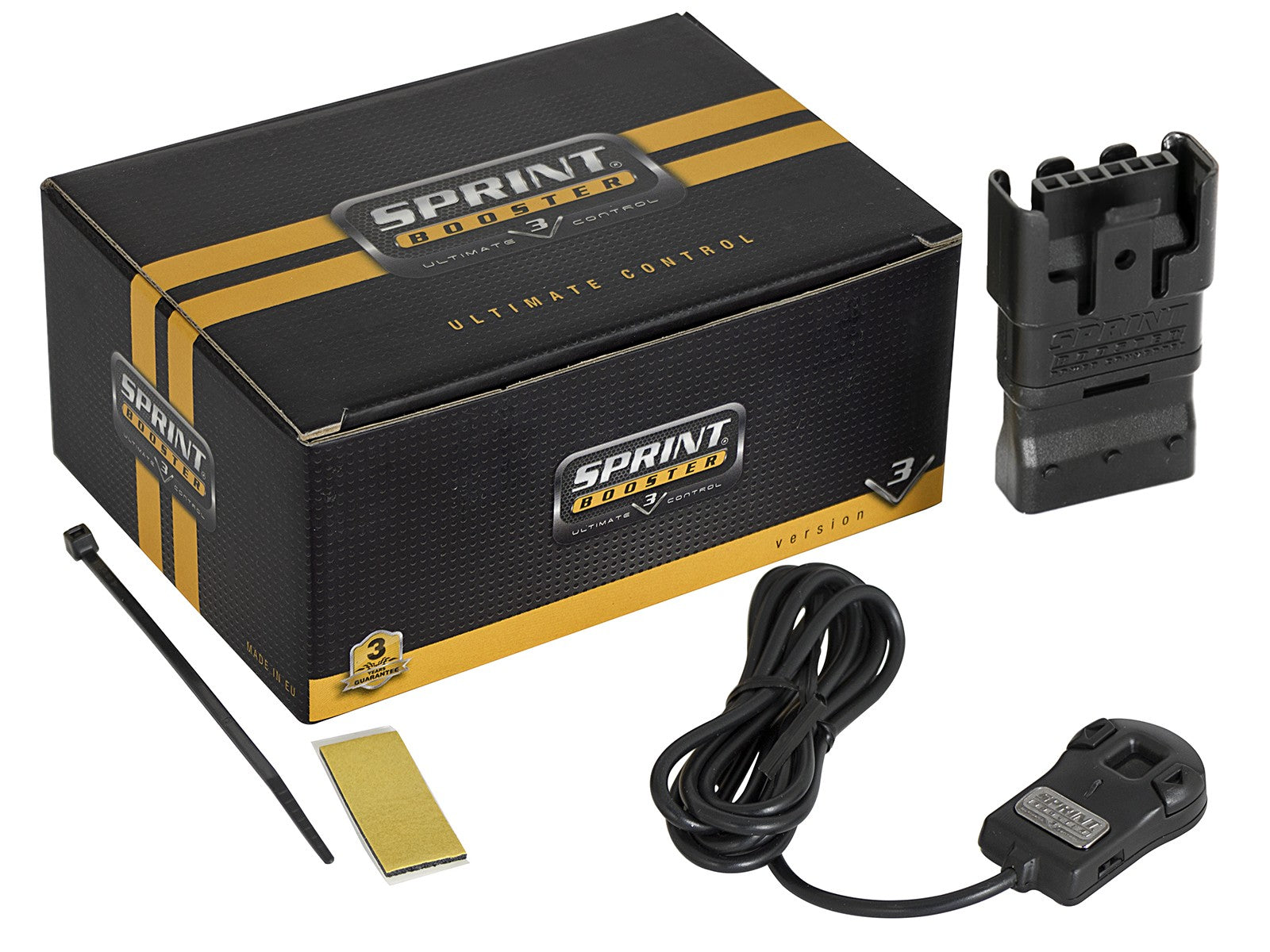 Sprint Booster Power Converter Jeep Wrangler (Jl) 18-26 L4-2.0L Turbo/V6-3.0L Turbo Diesel/V6-3.6L