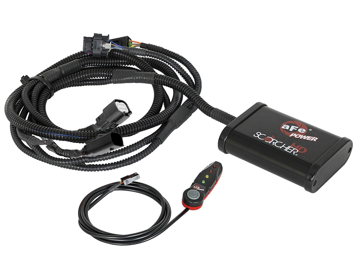Scorcher HD Power Module with Common Rail Connection Ram Diesel Trucks 19-24 L6-6.7L Turbo Diesel