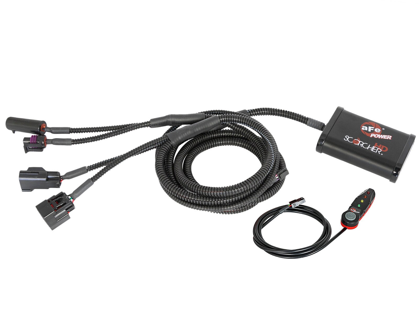 Scorcher HD Power Module Ford Diesel Trucks 04.5-07 V8-6.0L Turbo Diesel