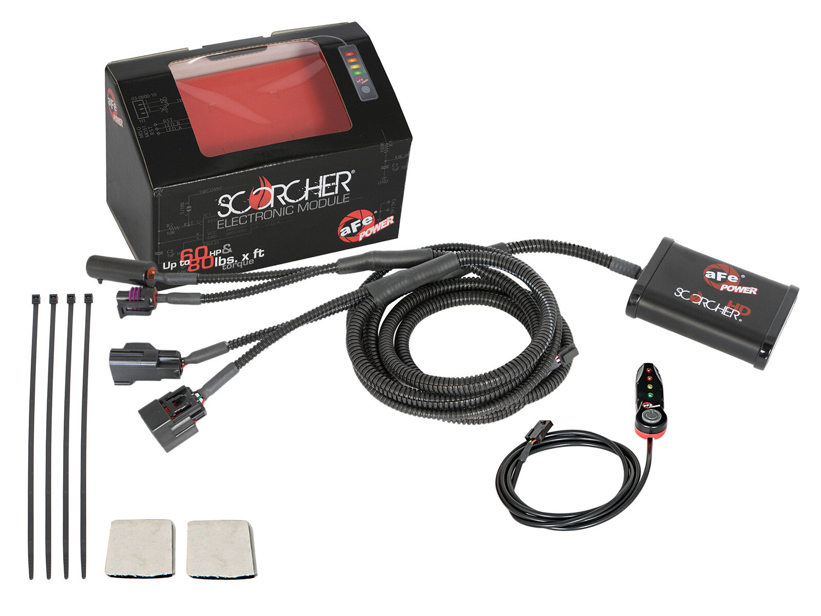Scorcher HD Power Module Ford Diesel Trucks 04.5-07 V8-6.0L Turbo Diesel
