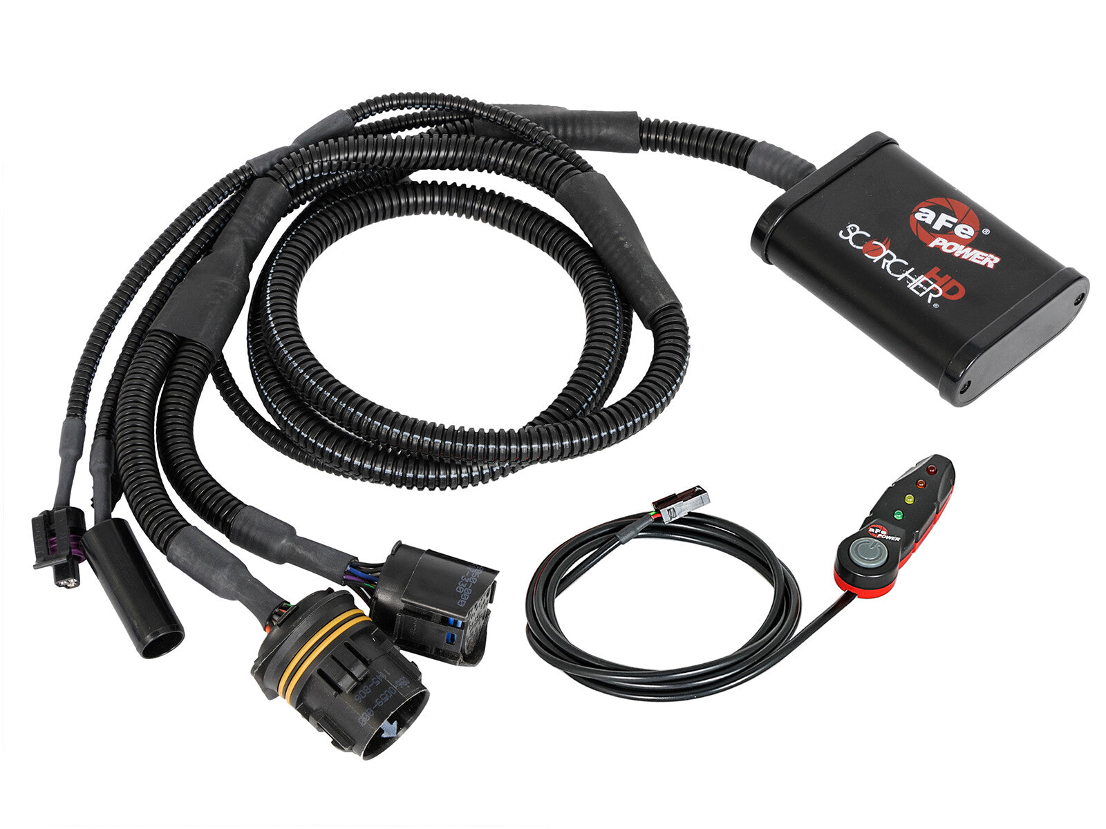 Scorcher HD Power Module Ford Diesel Trucks 08-10 V8-6.4L Turbo Diesel
