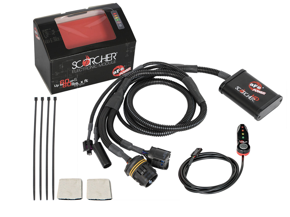 Scorcher HD Power Module Ford Diesel Trucks 08-10 V8-6.4L Turbo Diesel