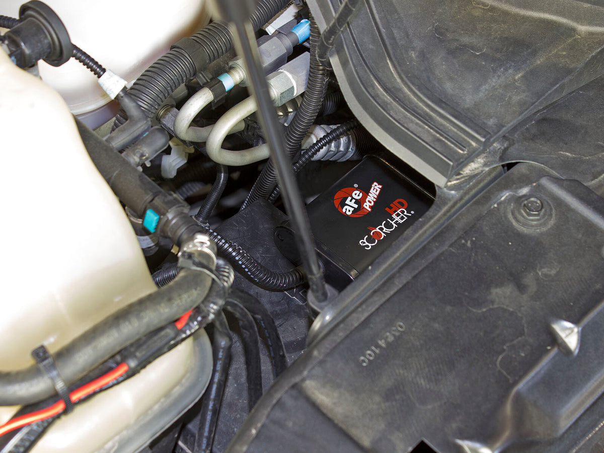 Scorcher HD Power Module Ford Diesel Trucks 08-10 V8-6.4L Turbo Diesel