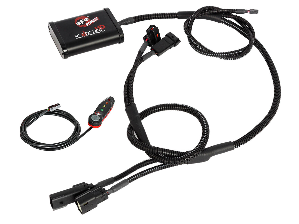 Scorcher HD Power Module Ford Diesel Trucks 11-16 V8-6.7L Turbo Diesel