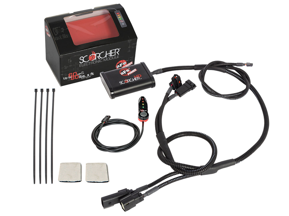 Scorcher HD Power Module Ford Diesel Trucks 11-16 V8-6.7L Turbo Diesel