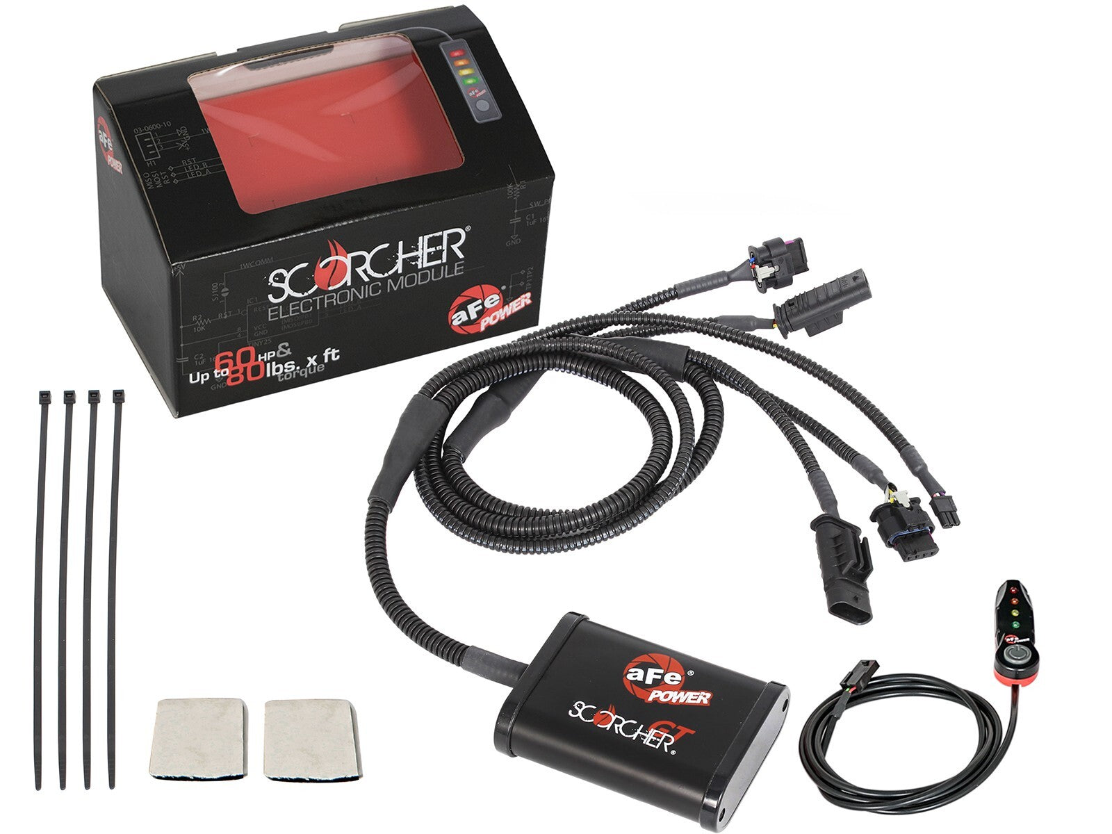 Scorcher GT Power Module Ford F-150 15-17/Edge St 19-24 V6-2.7L Twin Turbo