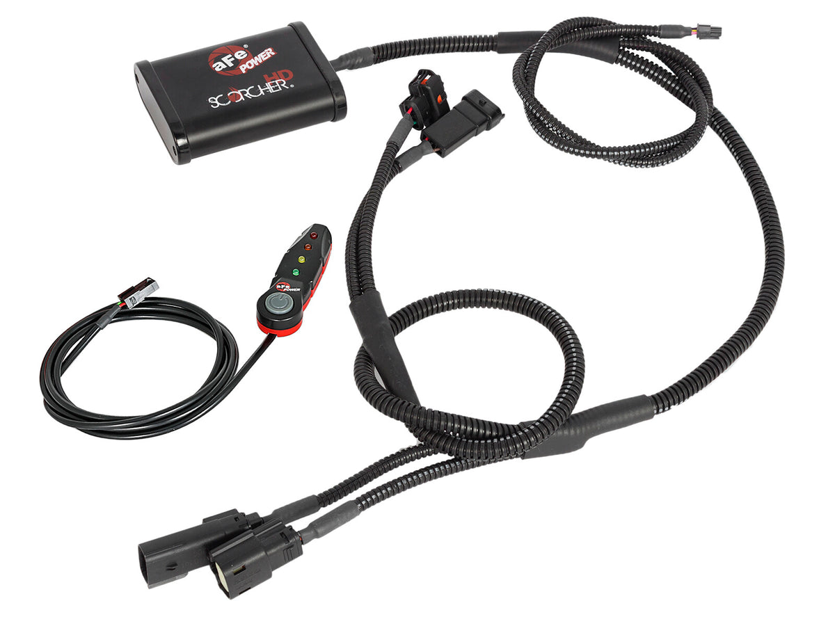 Scorcher HD Power Module Ford Diesel Trucks 17-19 V8-6.7L Turbo Diesel