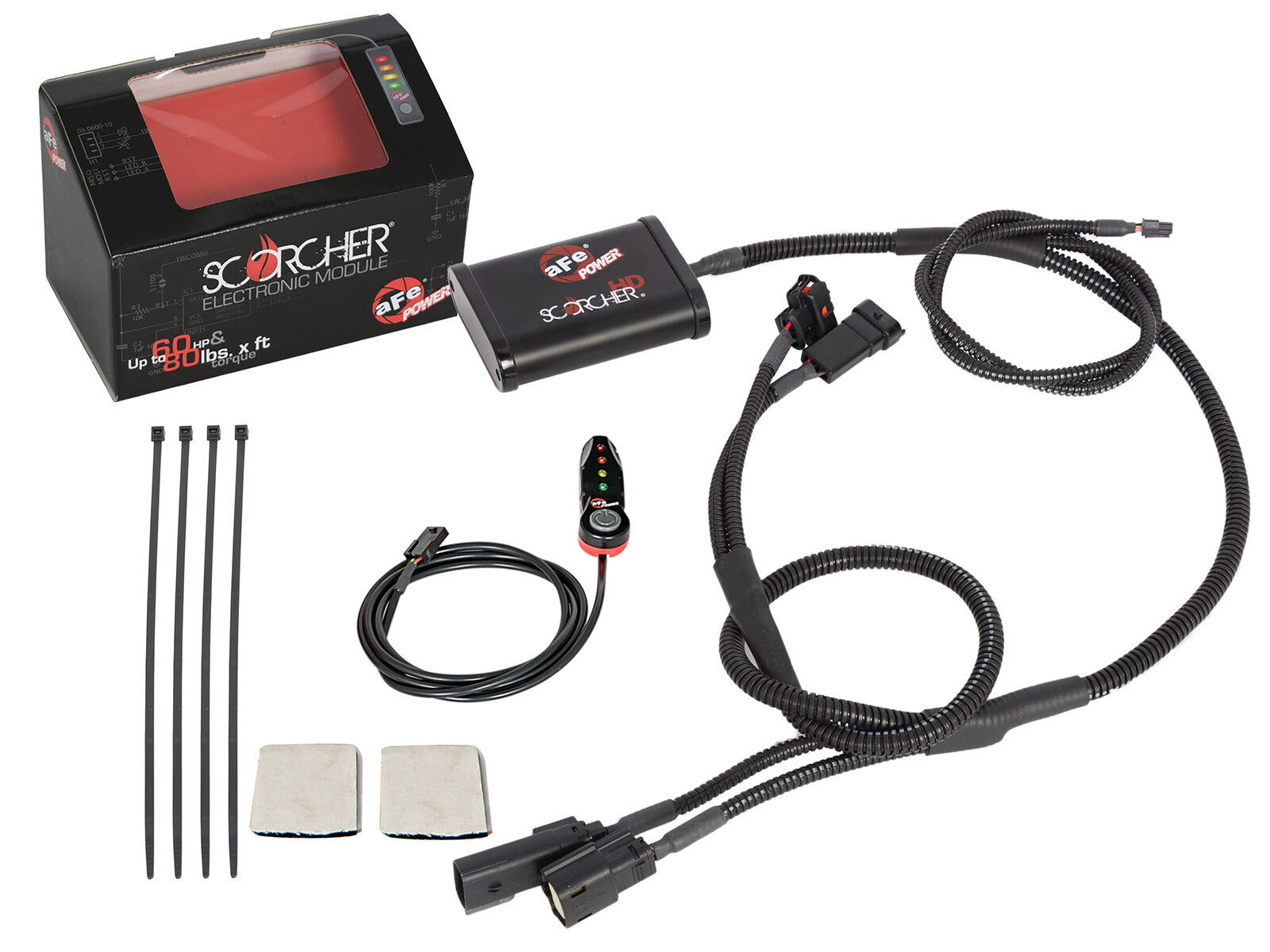 Scorcher HD Power Module Ford Diesel Trucks 17-19 V8-6.7L Turbo Diesel