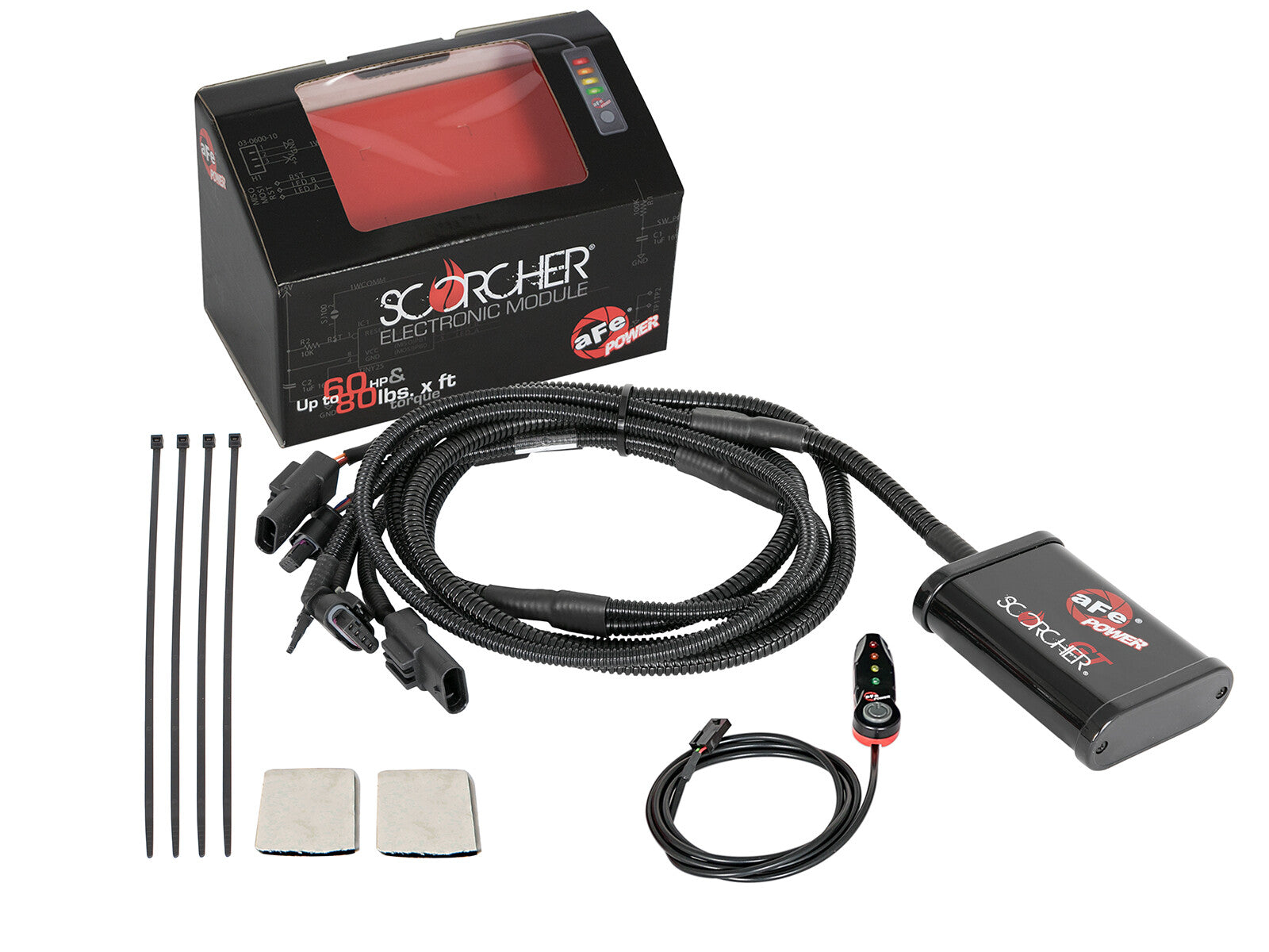 Scorcher GT Power Module Ford F-150/Raptor 17-20 V6-3.5L Twin Turbo/Expedition 18-21 V6-3.5L Twin Turbo