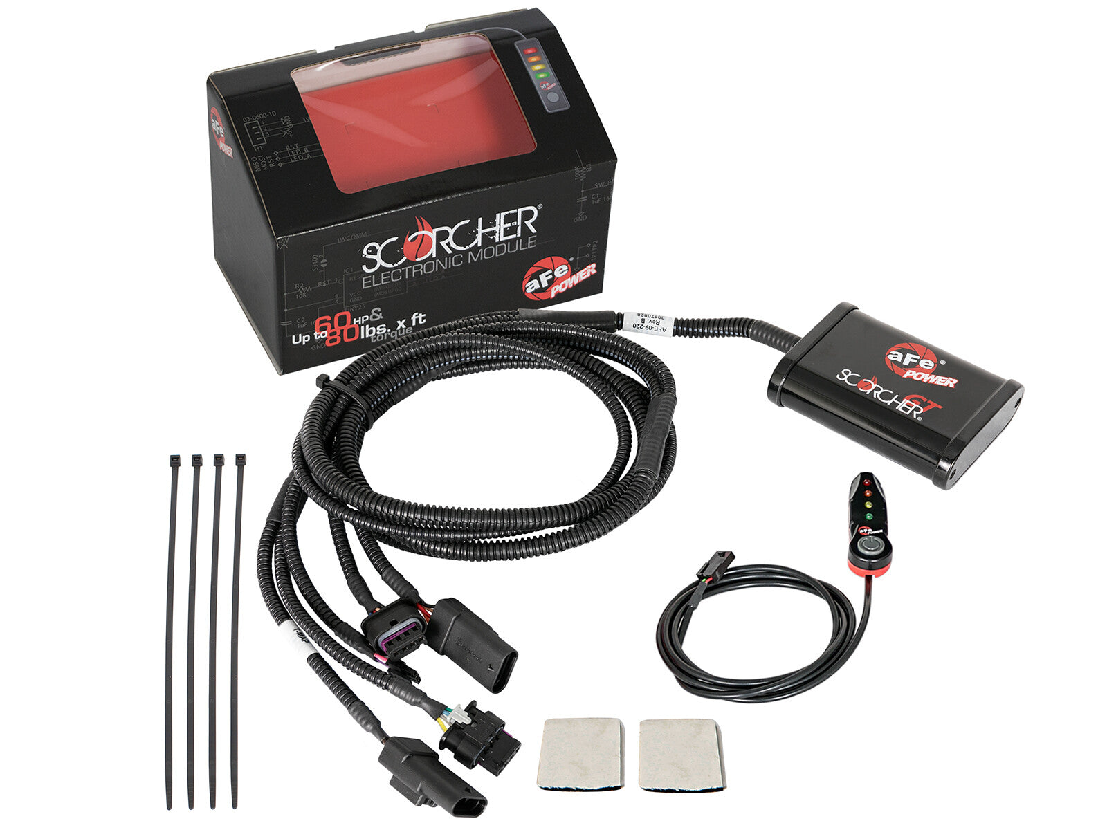 Scorcher GT Power Module Ford F-150 17-20 V6-3.5L Twin Turbo/F-150 18-20 V6-2.7L Twin Turbo/Expedition 18-21 V6-3.5L Twin Turbo