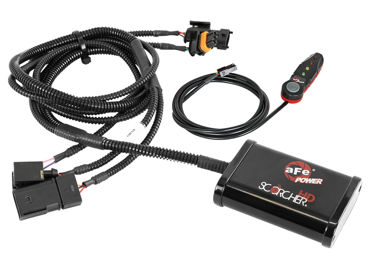 Scorcher HD Power Module Ford Ranger (T6) 11-21 L5-3.2L Turbo Diesel