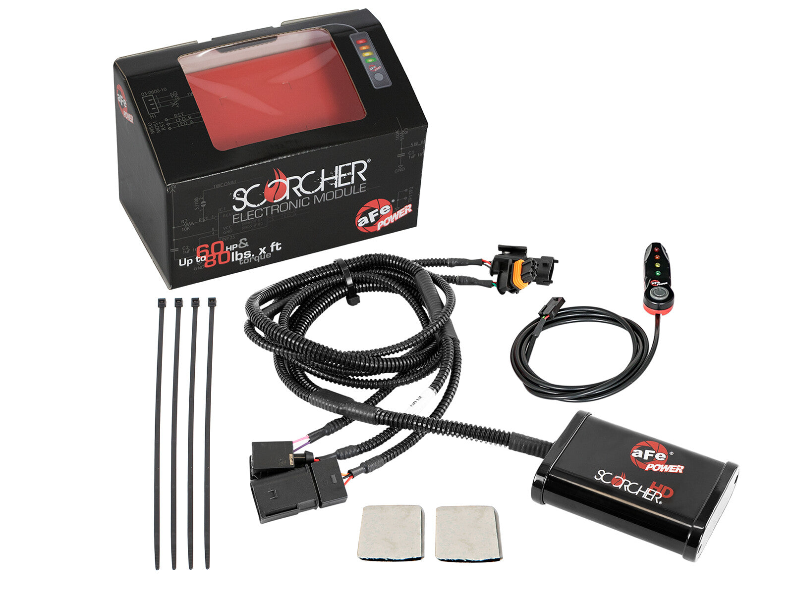 Scorcher HD Power Module Ford Ranger (T6) 11-21 L5-3.2L Turbo Diesel