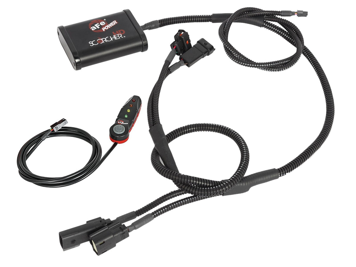 Scorcher HD Power Module Ford Diesel Trucks 20-26 V8-6.7L Turbo Diesel
