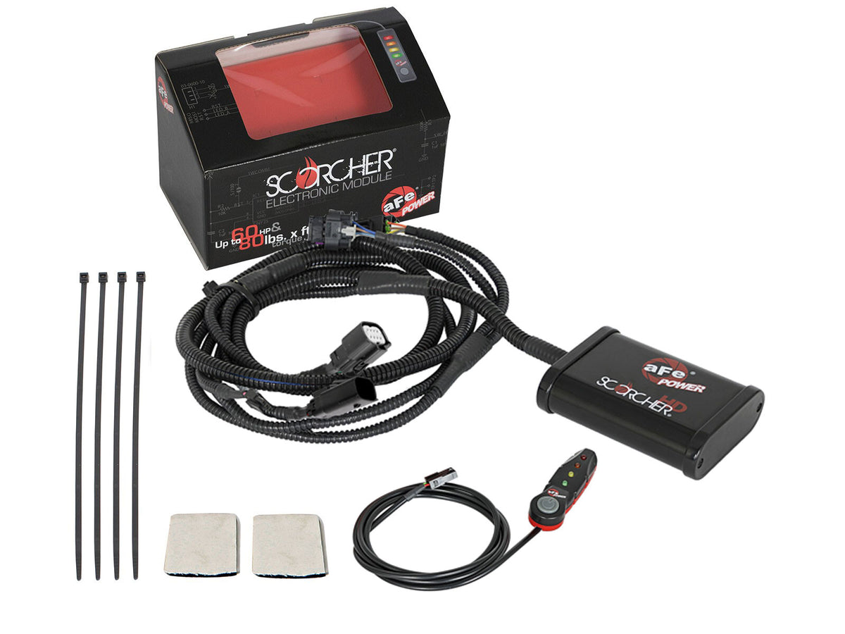 Scorcher HD Power Module GM Diesel Trucks 17-23 V8-6.6L Turbo Diesel L5P