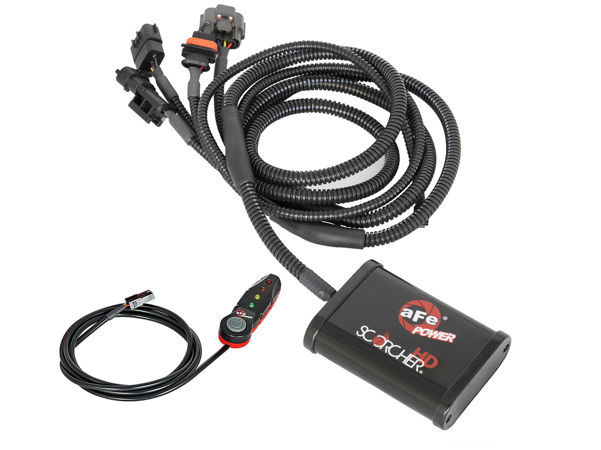 Scorcher HD Power Module Nissan Titan Xd 16-19 V8-5.0L Turbo Diesel