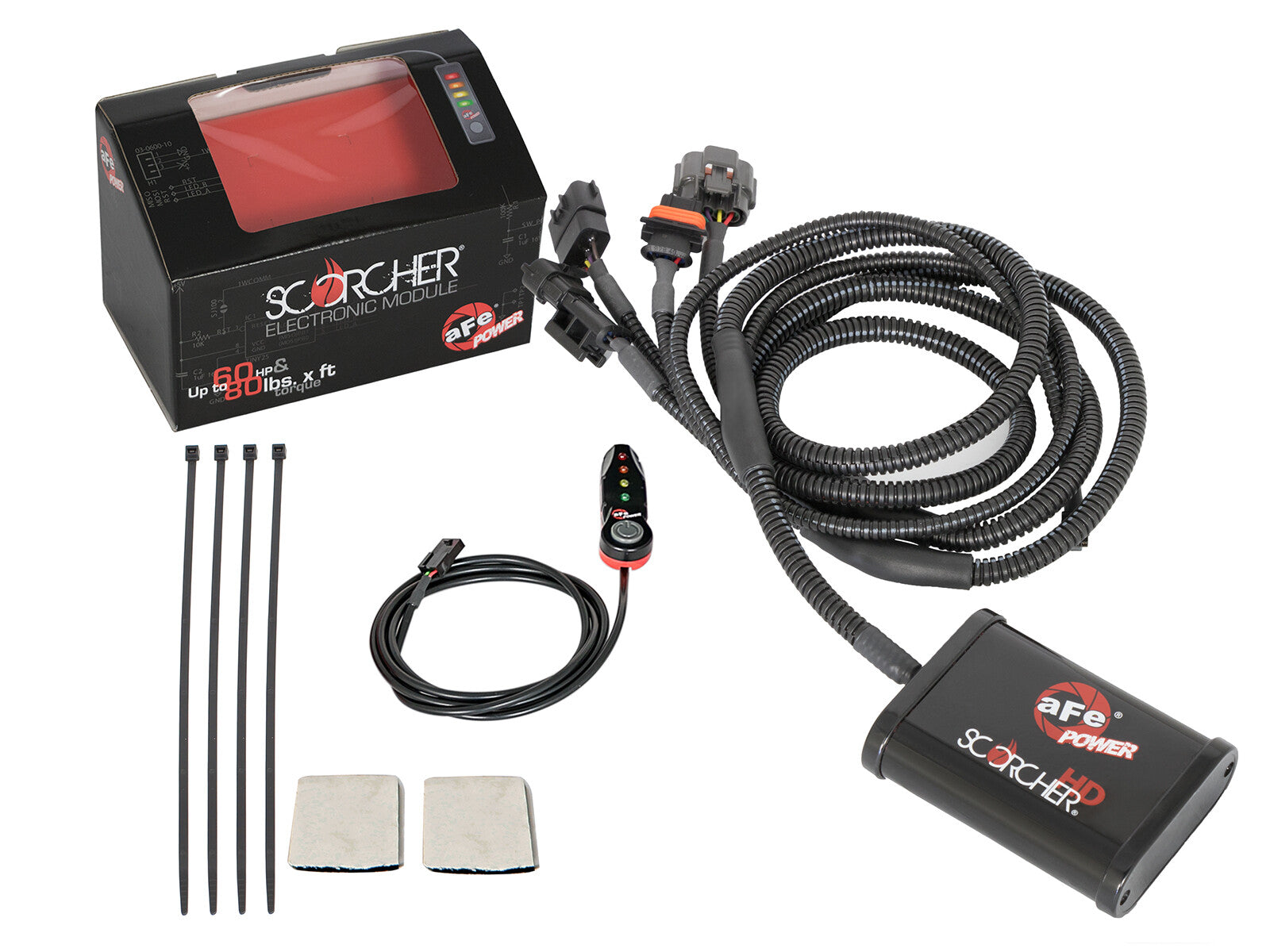 Scorcher HD Power Module Nissan Titan Xd 16-19 V8-5.0L Turbo Diesel