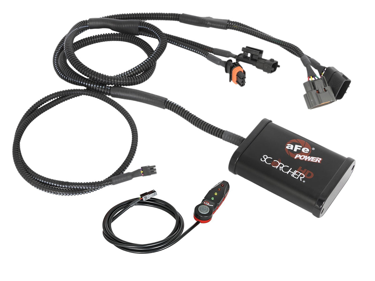 Scorcher HD Power Module Jeep Wrangler (Jl)/Gladiator (Jt)/Ram 1500 20-23 V6-3.0L Turbo Diesel EcoDiesel