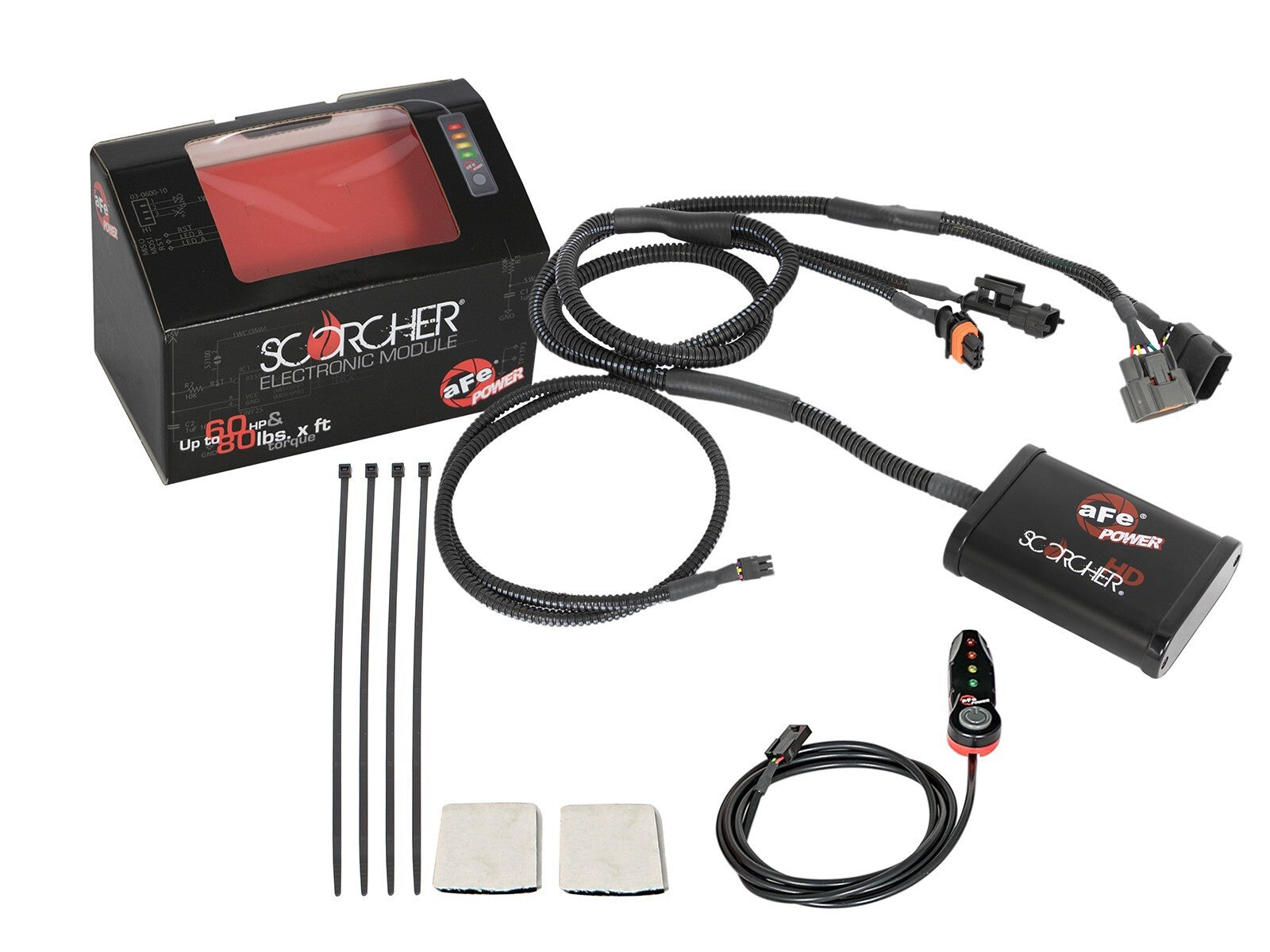 Scorcher HD Power Module Jeep Wrangler (Jl)/Gladiator (Jt)/Ram 1500 20-23 V6-3.0L Turbo Diesel EcoDiesel