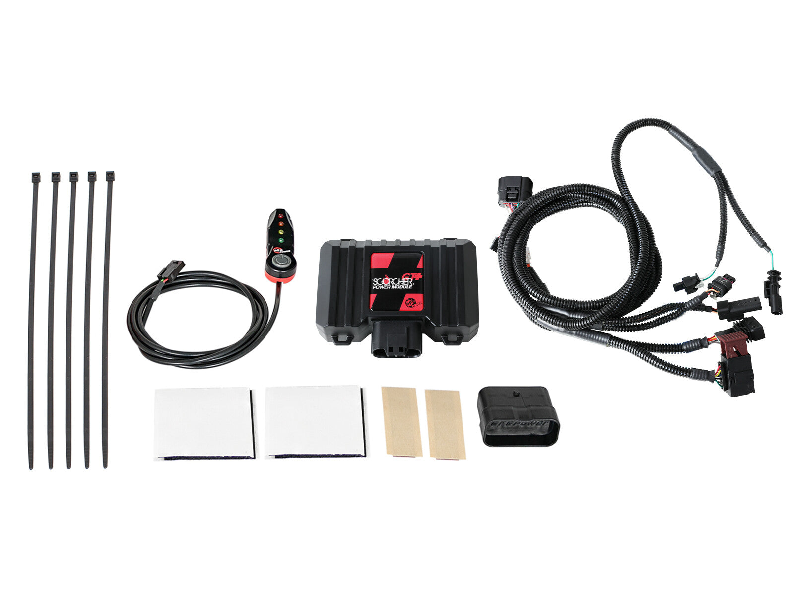 Scorcher GT Plus Power Module Jeep Wrangler (Jl)/Gladiator (Jt) 18-26 V6-3.6L