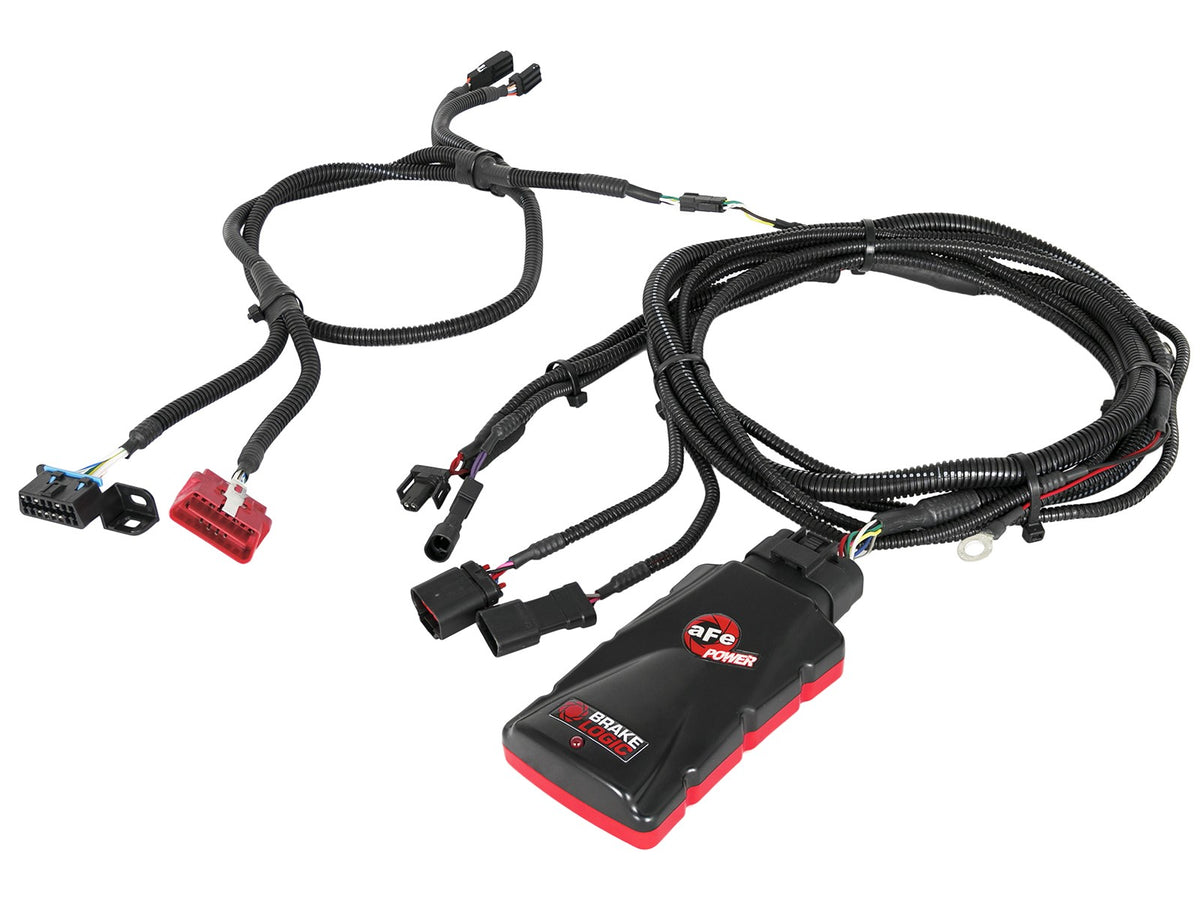 BrakeLogic Exhaust Brake Controller Ford Diesel Trucks 11-16 V8-6.7L Turbo Diesel
