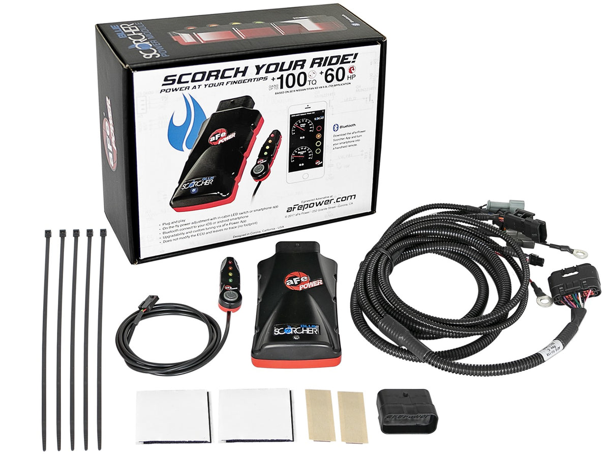Scorcher Blue Bluetooth Capable Power Module Ford F-150 15-16 V6-3.5L Twin Turbo