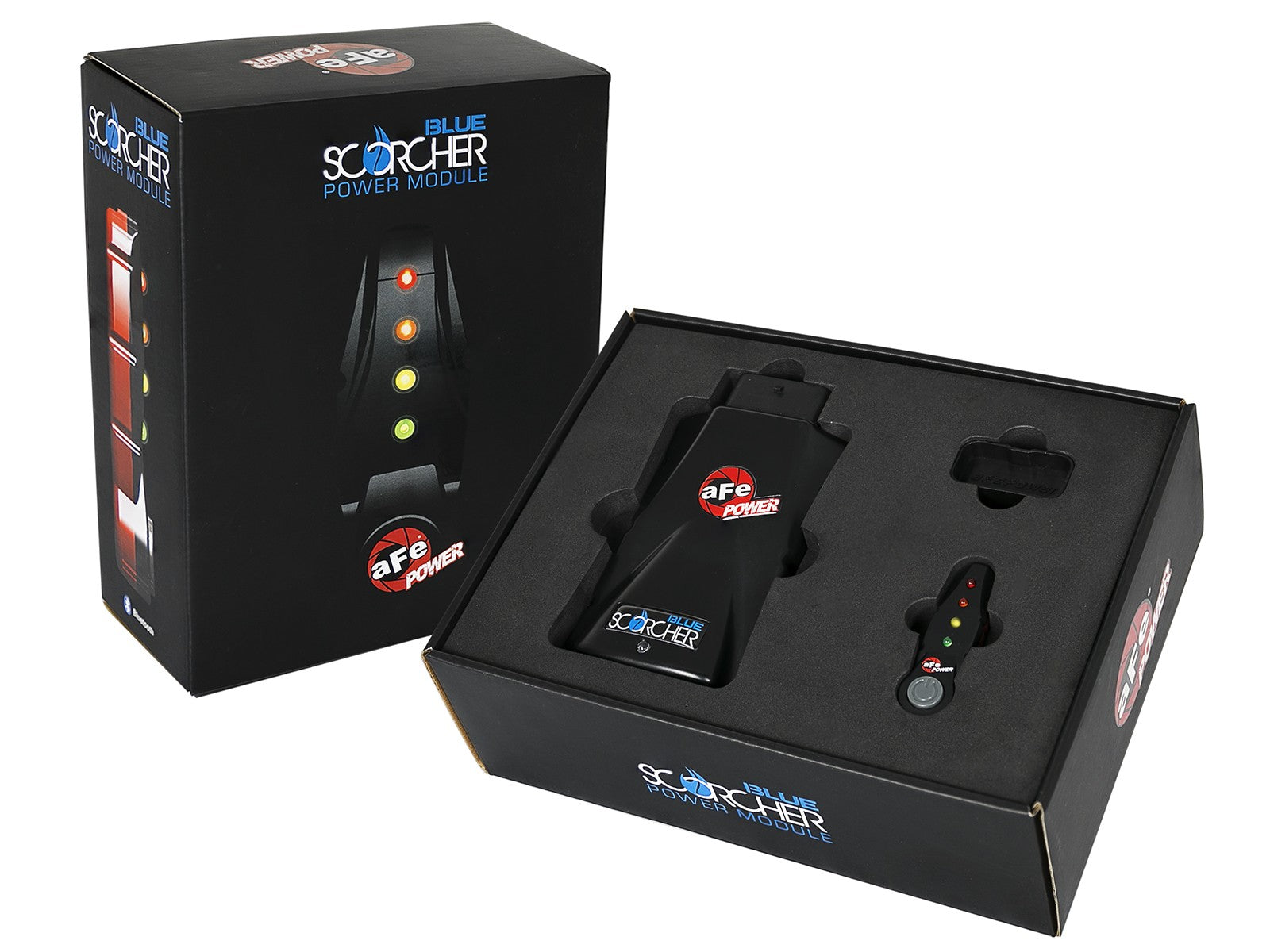 Scorcher Blue Bluetooth Capable Power Module Ford F-150/Raptor 17-20 V6-3.5L Twin Turbo/Expedition 18-21 V6-3.5L Twin Turbo