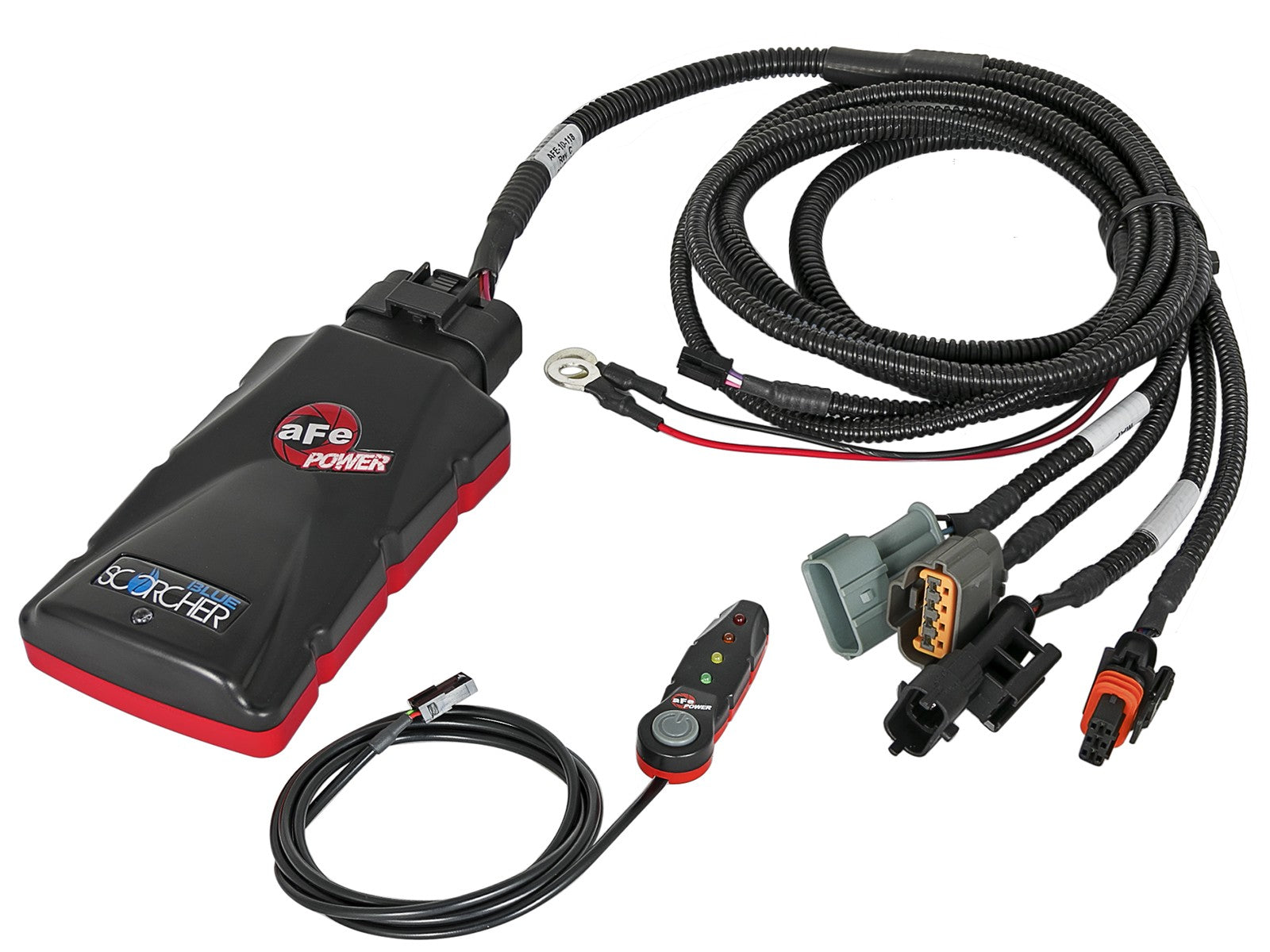 Scorcher Blue Bluetooth Capable Power Module Ford F-150 18-21 V6-3.0L Turbo Diesel