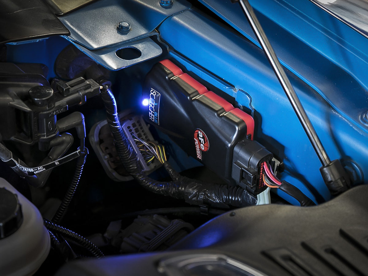 Scorcher Blue Bluetooth Capable Power Module Ford F-150 18-21 V6-3.0L Turbo Diesel