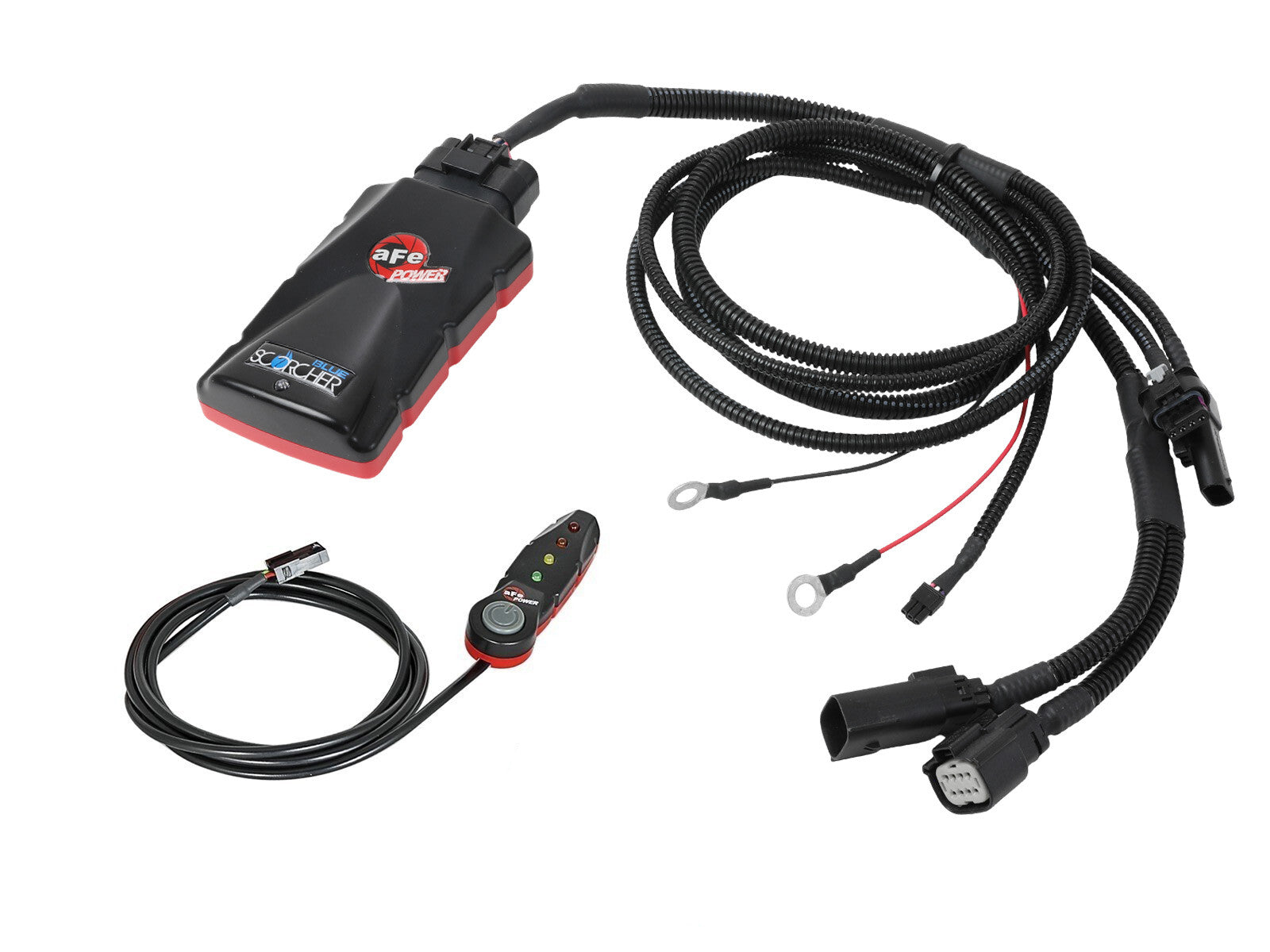 Scorcher Blue Bluetooth Capable Power Module GM Diesel Trucks 17-23 V8-6.6L Turbo Diesel L5P