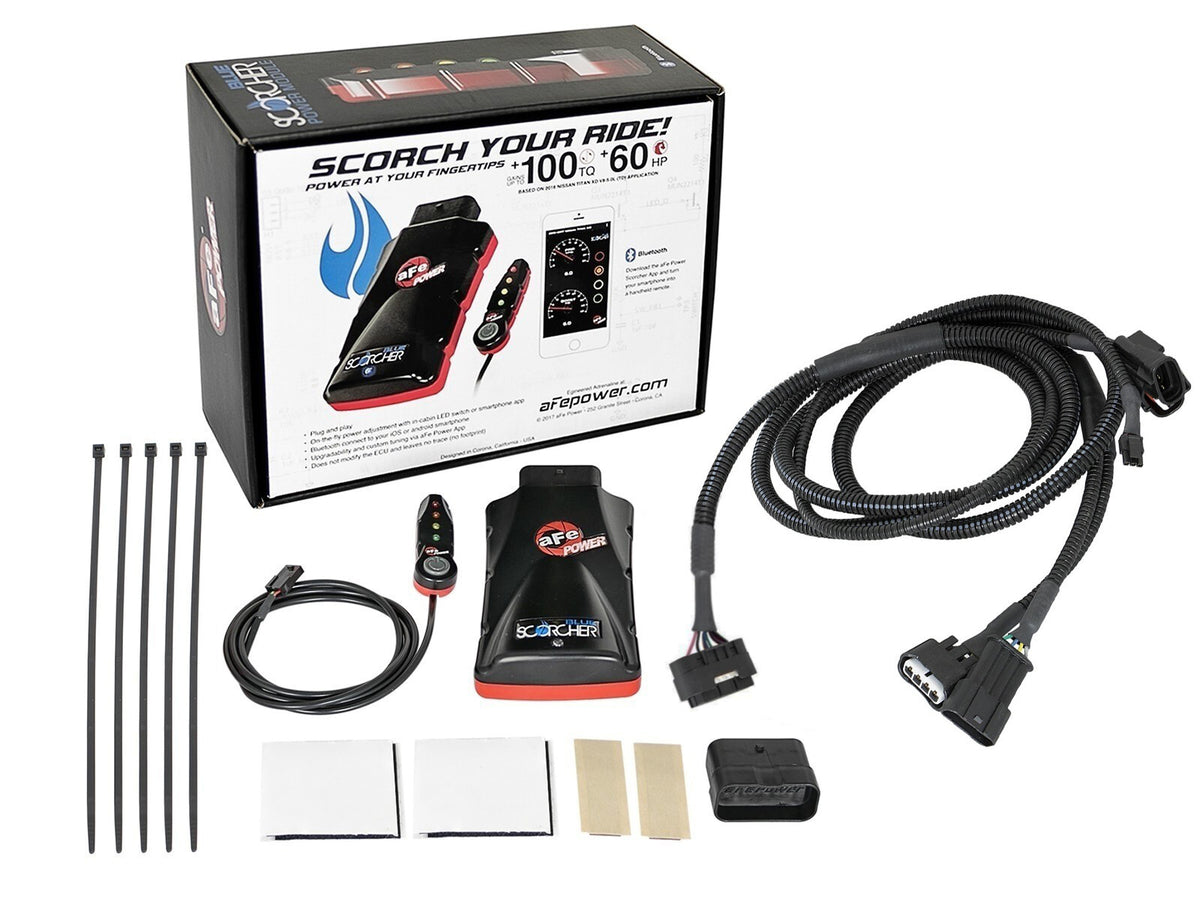 Scorcher Blue Bluetooth Capable Power Module Toyota Land Cruiser (J300)/Tundra 22-26 V6-3.4L Twin Turbo