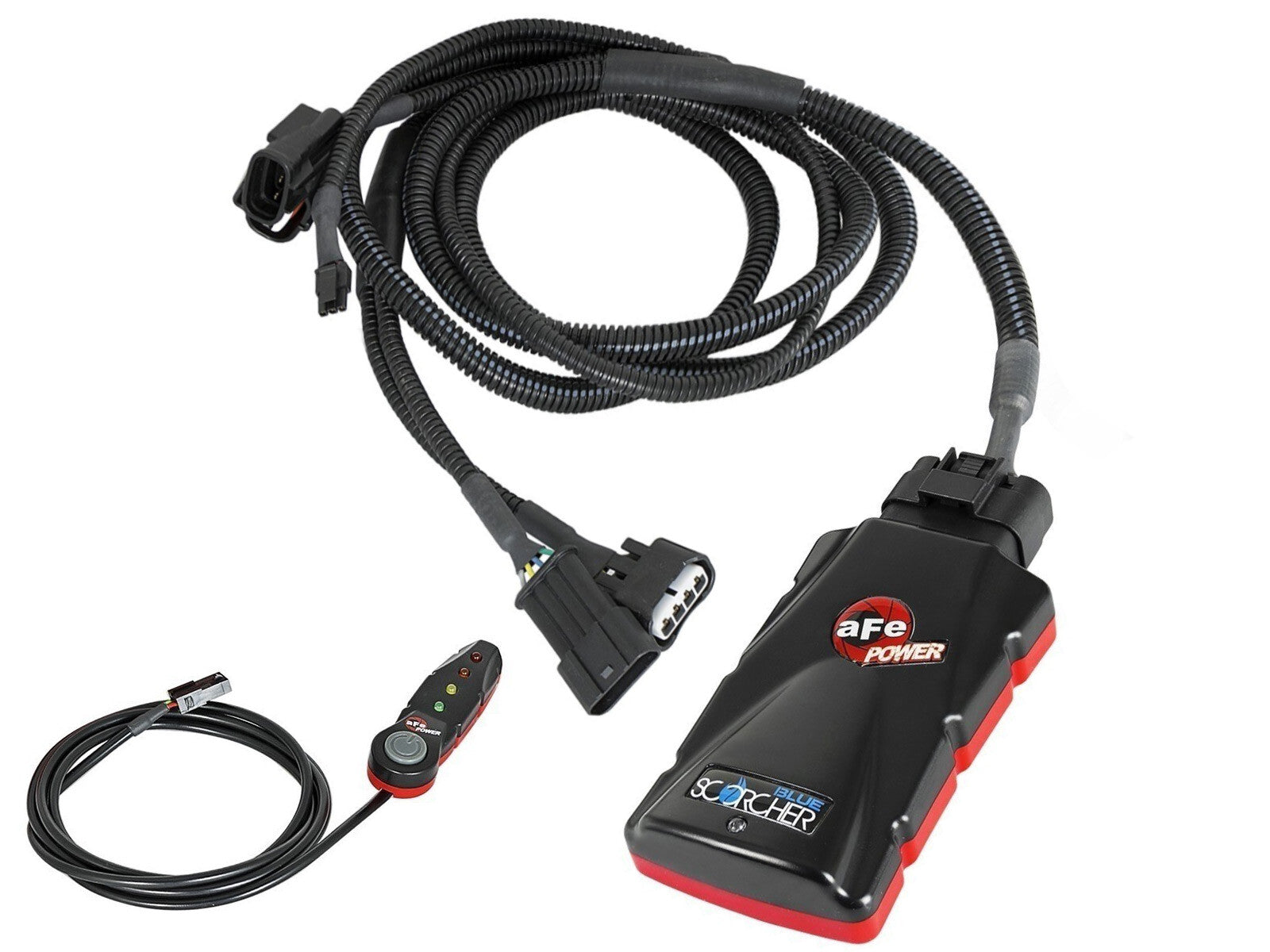 Scorcher Blue Bluetooth Capable Power Module Toyota Land Cruiser (J300)/Tundra 22-26 V6-3.4L Twin Turbo