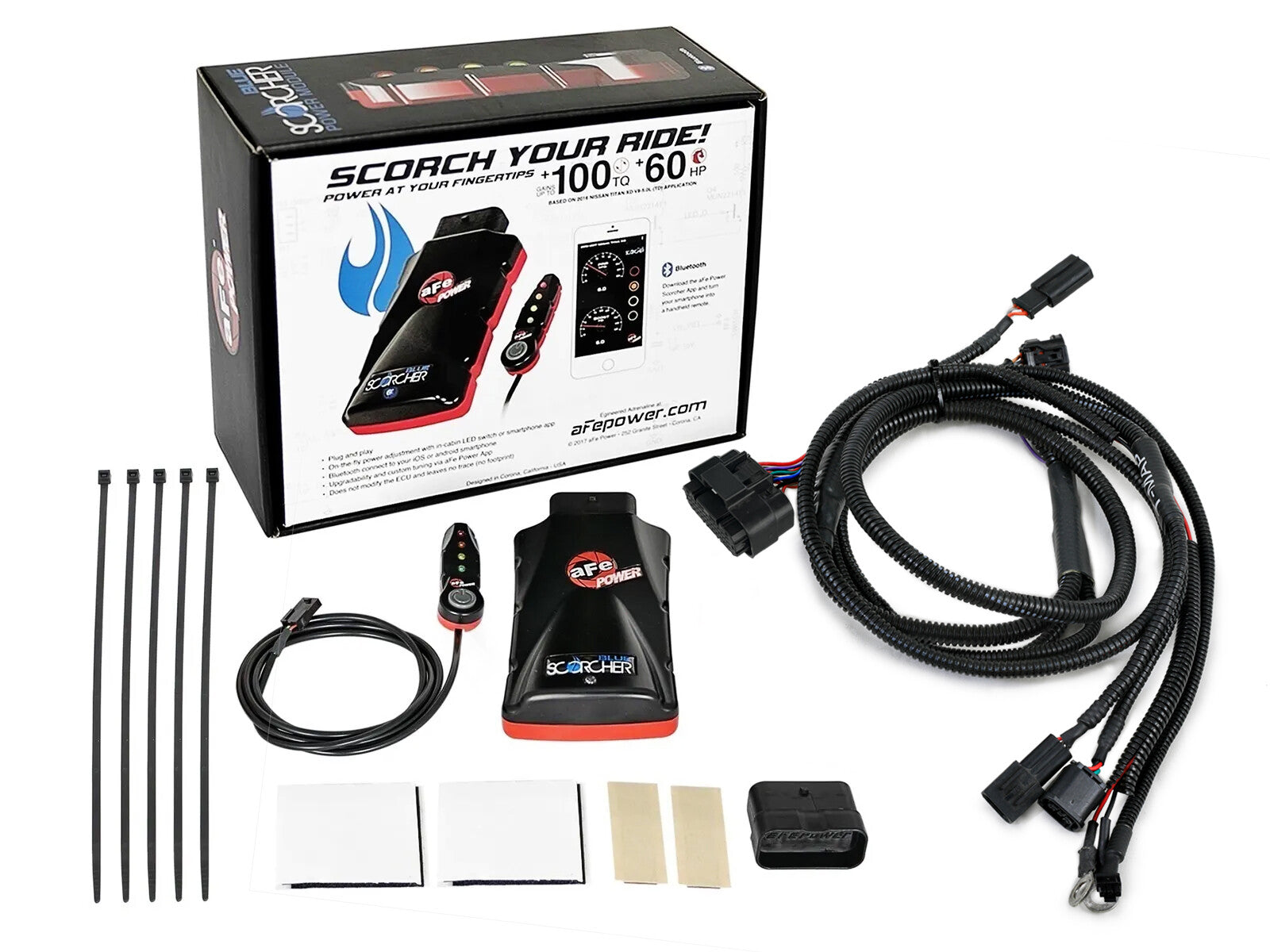Scorcher Blue Bluetooth Capable Power Module Toyota Tacoma 24-26/4Runner 25-26 L4-2.4L Turbo