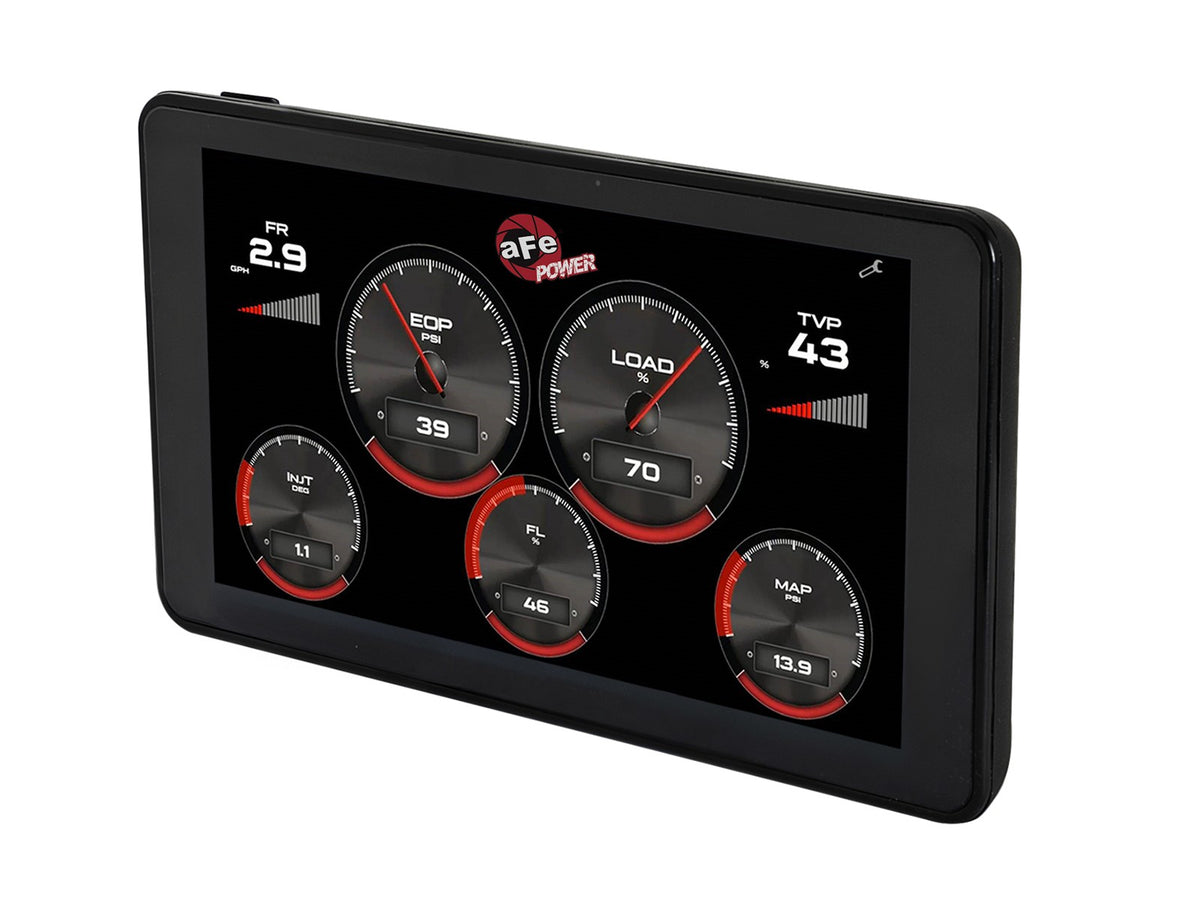 Agd 5-1/2 Inch Digital Gauge Display Monitor Dodge/Ram/Ford/GM Diesel Trucks 08-23 L6-6.7L Turbo Diesel/V8-6.4L/6.6L/6.7L Turbo Diesel