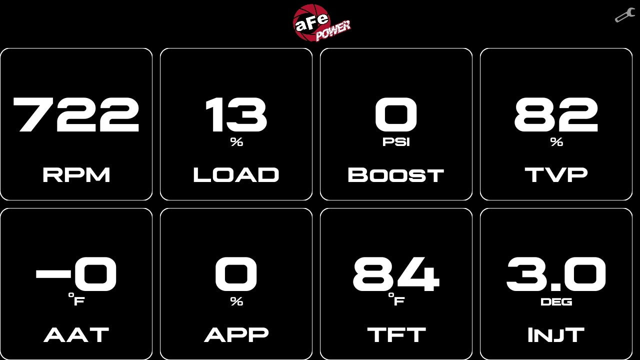 Agd 5-1/2 Inch Digital Gauge Display Monitor Dodge/Ram/Ford/GM Diesel Trucks 08-23 L6-6.7L Turbo Diesel/V8-6.4L/6.6L/6.7L Turbo Diesel