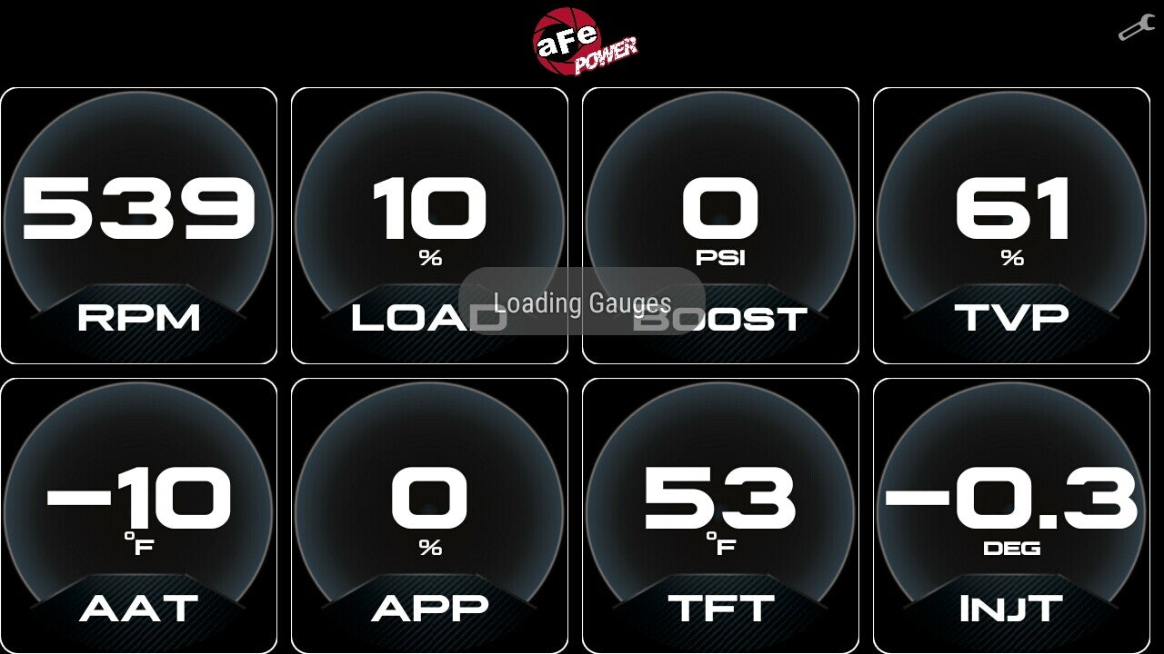 Agd 5-1/2 Inch Digital Gauge Display Monitor Dodge/Ram/Ford/GM Diesel Trucks 08-23 L6-6.7L Turbo Diesel/V8-6.4L/6.6L/6.7L Turbo Diesel
