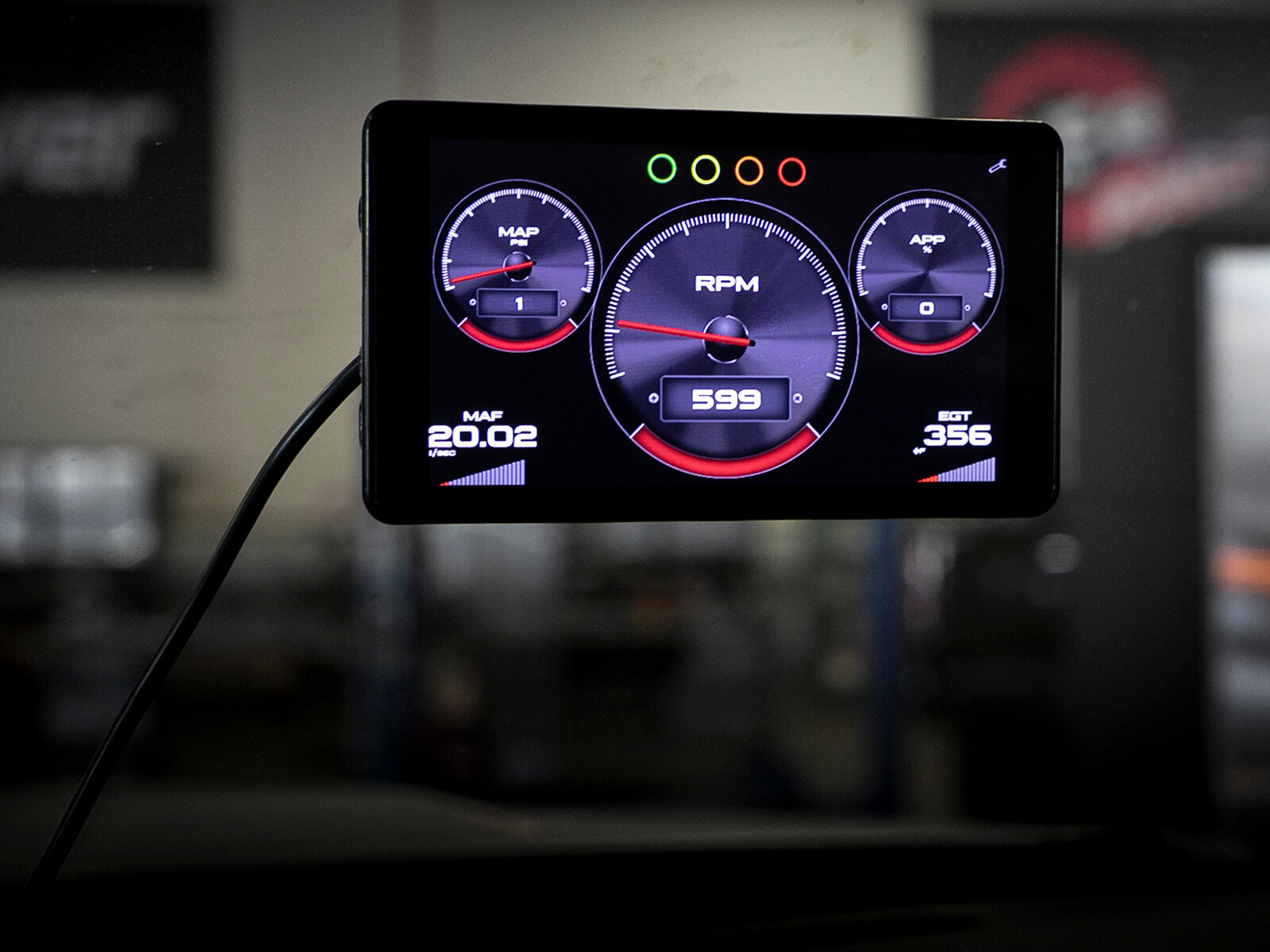 Agd 5-1/2 Inch Digital Gauge Display Monitor Dodge/Ram/Ford/GM Diesel Trucks 08-23 L6-6.7L Turbo Diesel/V8-6.4L/6.6L/6.7L Turbo Diesel
