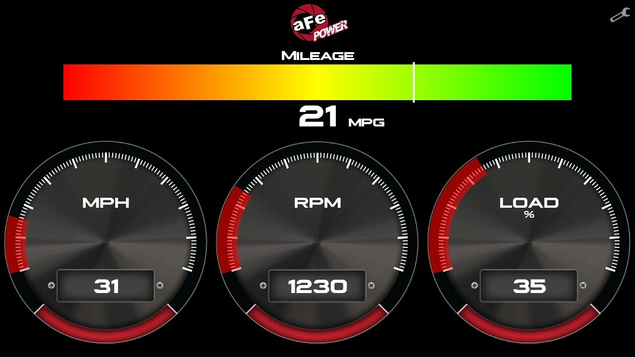 Agd 5-1/2 Inch Digital Gauge Display Monitor Dodge/Ram/Ford/GM Diesel Trucks 08-23 L6-6.7L Turbo Diesel/V8-6.4L/6.6L/6.7L Turbo Diesel