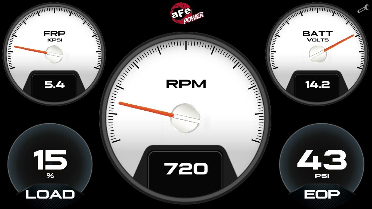 Agd 5-1/2 Inch Digital Gauge Display Monitor Dodge/Ram/Ford/GM Diesel Trucks 08-23 L6-6.7L Turbo Diesel/V8-6.4L/6.6L/6.7L Turbo Diesel