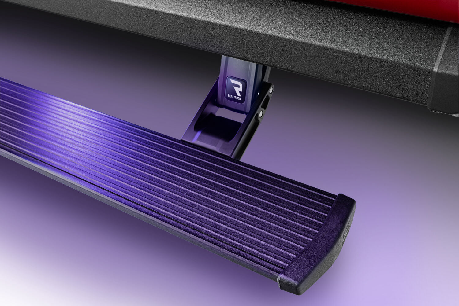 PowerStep XL Electric Running Boards Plug N Play System For 2008-2016 Ford F-250/F-350/F-450 SuperCrew Cab AMP Research