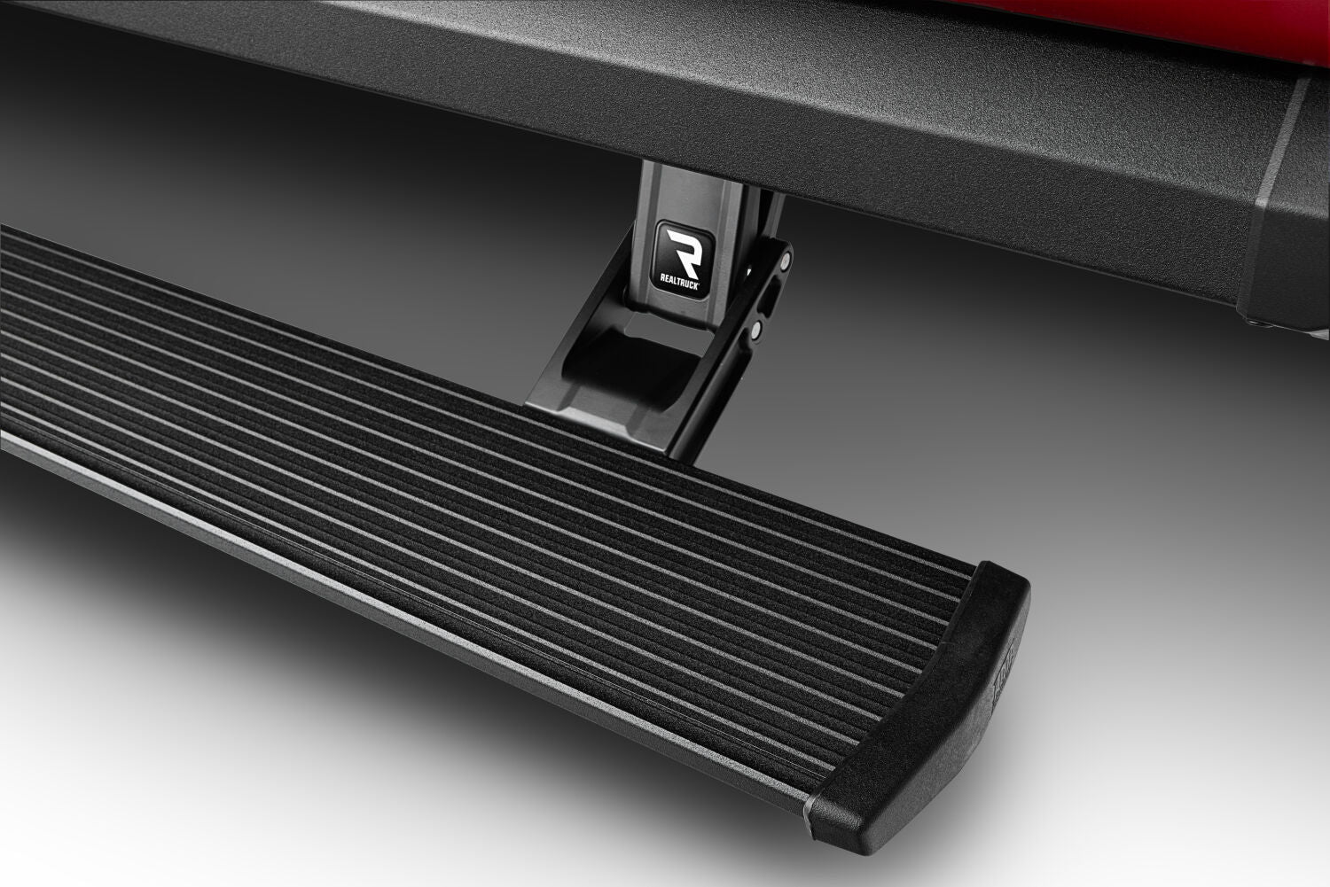 PowerStep XL Electric Running Boards Plug N Play System For 2009-2014 Ford F-150 SuperCrew Cab AMP Research