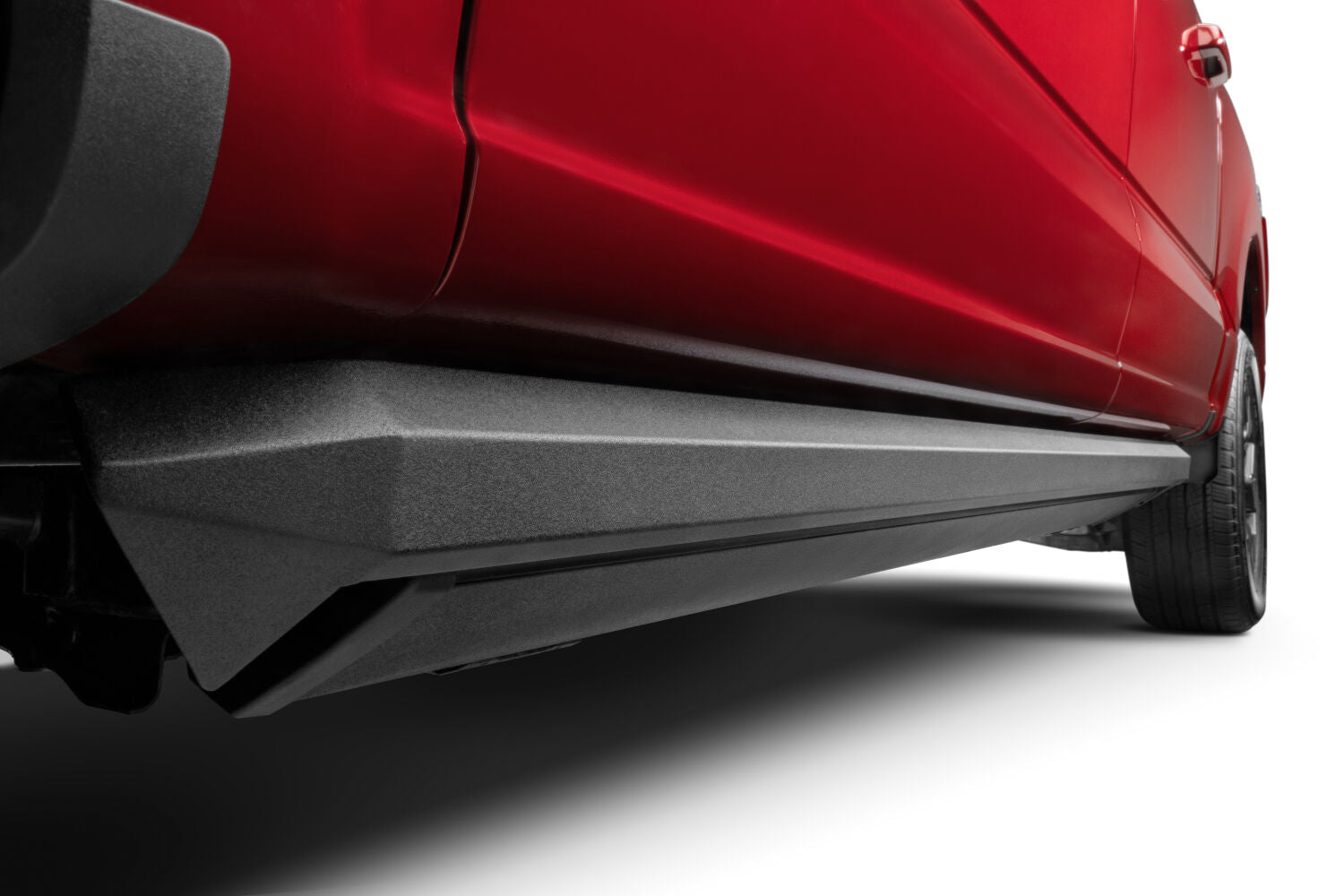PowerStep XL Electric Running Boards For 21-25 FordF-150 CrewCab Excludes Powerboost 22-25 Lightning AMP Research