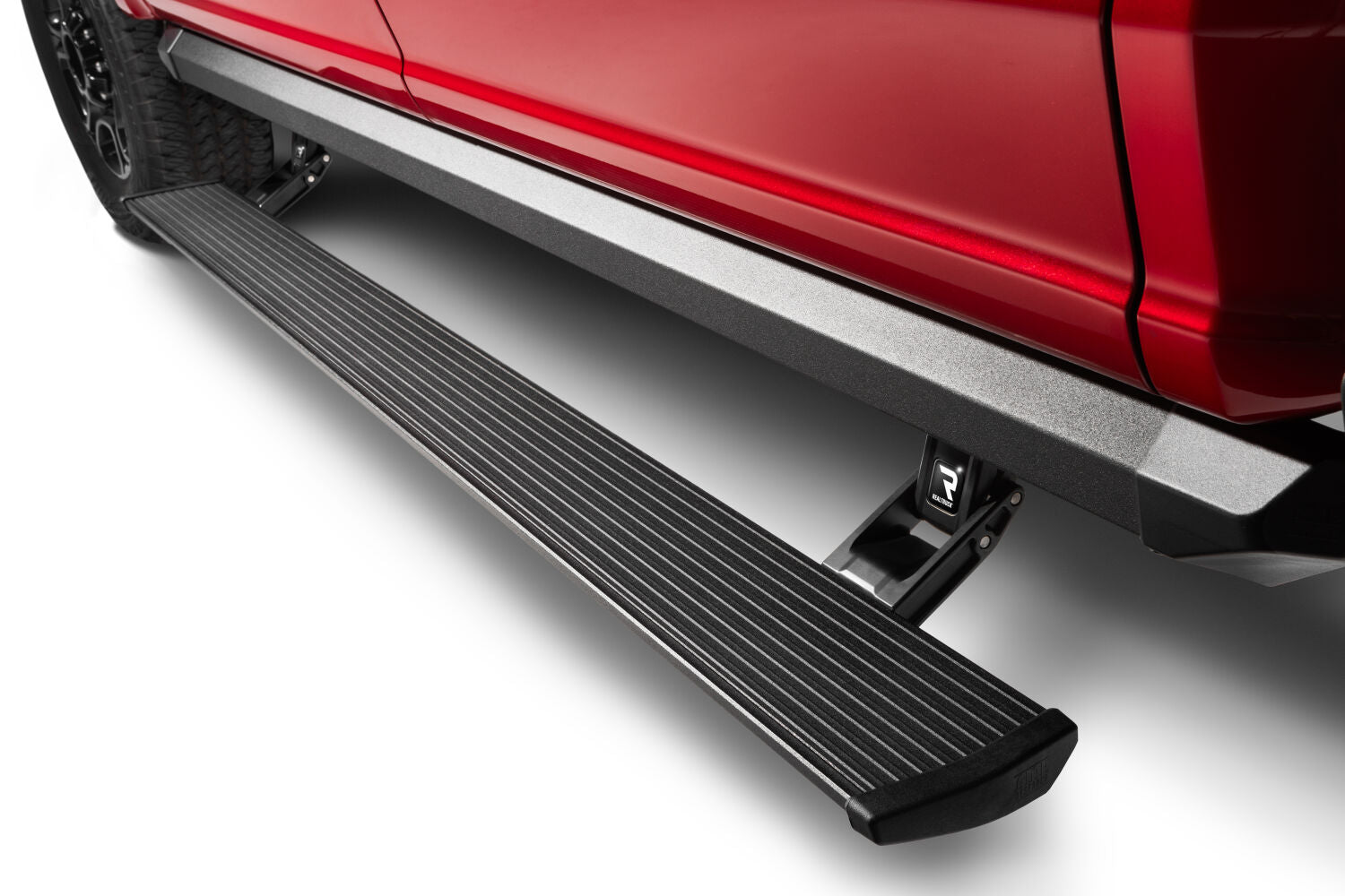 PowerStep XL Electric Running Boards For 21-25 FordF-150 CrewCab Excludes Powerboost 22-25 Lightning AMP Research