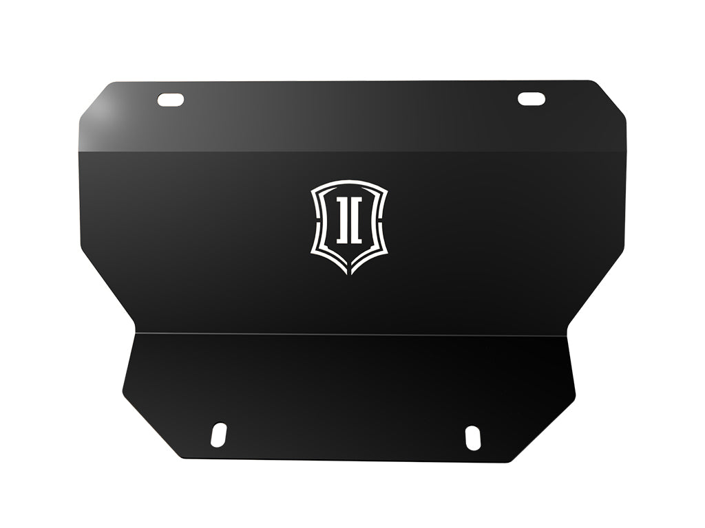 20-Up GM HD Front Splash Guard Kit Icon Vehicle Dynamics