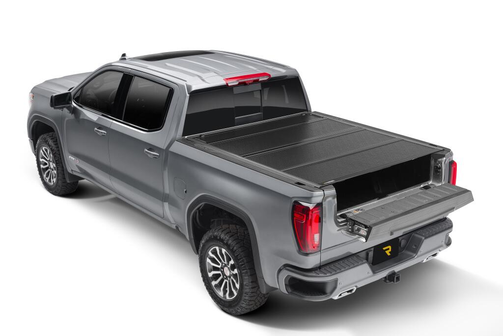 BAKFlip F1 Hard Folding Truck Bed Cover 2019-2026 (New Body Style) Silverado/Sierra (without CarbonPro Bed) 5 Foot 9 Inch Bed BAK