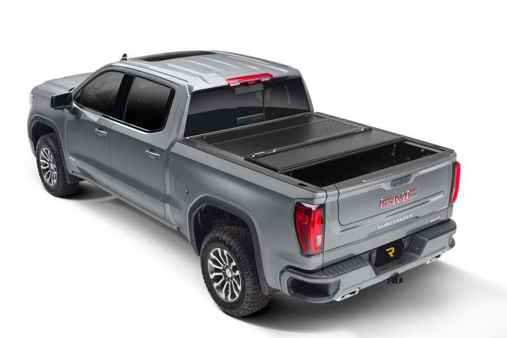 BAKFlip F1 Hard Folding Truck Bed Cover 2019-2026 (New Body Style) Silverado/Sierra (without CarbonPro Bed) 5 Foot 9 Inch Bed BAK