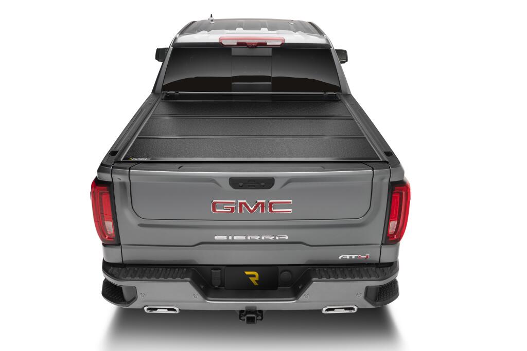 BAKFlip F1 Hard Folding Truck Bed Cover 2019-2026 (New Body Style) Silverado/Sierra 1500 6 Foot 7 Inch Bed BAK