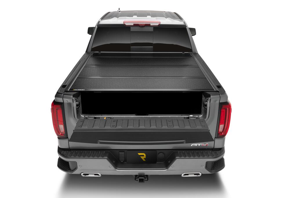 BAKFlip F1 Hard Folding Truck Bed Cover 2020-2026 Silverado/Sierra 2500 HD/3500 HD 8 Foot 2 Inch Bed BAK